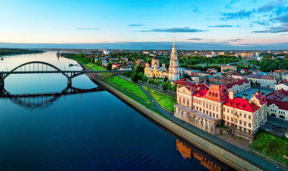 Экскурсия в Рыбинск