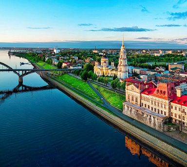 Экскурсия в Рыбинск